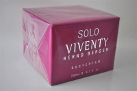 Bernd Berger Solo Viventy, woman, Body Cream, 200 ml