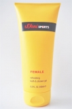 s.Oliver Sports Female, woman, Bath & Shower Gel, 200 ml