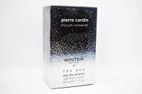 Pierre Cardin Pour Homme Winter Edition, for men, Eau de Toilette, 50 ml