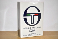 Sergio Tacchini Club, man, Eau de Toilette, 50 ml