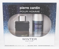 Pierre Cardin Pour Homme Winter Edition, Eau de Toilette 75 ml + Deo Body Spray 200 ml