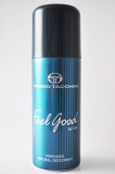 Sergio Tacchini Feel Good, man, Perfumed Natural Deodorant, 150 ml